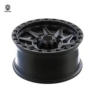 High Quality 4x4 Off Road 6X139.7 Beadlock Forged Wheel Rims For SUV