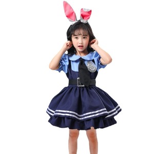 Costume da <span class=keywords><strong>Poliziotta</strong></span> Judy di Zootopia per Adulti Unisex in Modal Outfit Genitore-Figlio Personaggi del Film - Product Image 5