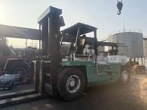 รถยกโฟล์คลิฟท์มือสอง ยี่ห้อ Tcm Heli Komatsu รุ่น FD250 ขนาด 7/8/10/15/20/23/25 ตัน เครื่องยนต์ดีเซลแท้ คุณภาพสูงจากญี่ปุ่น - Product Image 4