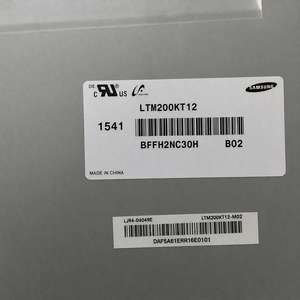 <span class=keywords><strong>จอ</strong></span> LCD รุ่น LTM200KT12/KT10/KT13 ขนาด 20 นิ้ว ความละเอียด 1600*900 <span class=keywords><strong>75Hz</strong></span> แบบ TN  30 พิน LVDS สำหรับซ่อม<span class=keywords><strong>จอ</strong></span>ภาพในร้านซ่อม - Product Image 4