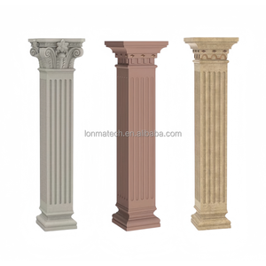 Molde de Columna <span class=keywords><strong>Romana</strong></span> de Plástico ABS de Alta Resistencia, Mecanizado por CNC, Moldeado por Inyección, Modelo LM-C, para <span class=keywords><strong>Ingeniería</strong></span> de Construcción y Uso Doméstico - Product Image 4