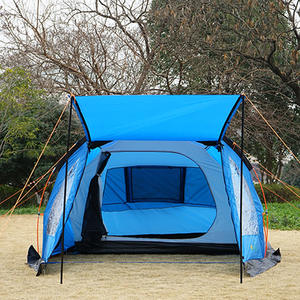 <span class=keywords><strong>Tente</strong></span> extérieure pour 3-4 personnes, <span class=keywords><strong>tente</strong></span> de camping en cabine, <span class=keywords><strong>tente</strong></span> de camping à installation instantanée, tentes pour caravanes et camping-cars à <span class=keywords><strong>prix</strong></span> compétitif - Product Image 6