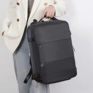 Super September Großhandels tasche mit Gepäck riemen Hochwertige Zertifizierung mit nicht stinkendem Schuh fach Laptop-Rucksack - Product Image 6