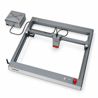 Machine de gravure laser à diode haute précision 20W LM3, mini découpeuse laser, marqueur pour métal, bois, acrylique, pierre, caoutchouc, CNC DIY