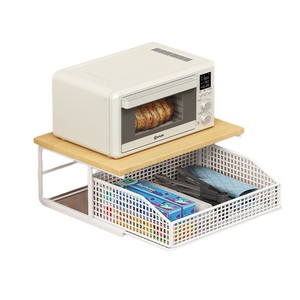 <b>Coffee</b> <b>Pod</b> Storage Rack 2 Tier Desktop <b>Stand</b> With Basket <b>For</b> <b>Coffee</b> Maker Kitchen Counter Organization - Product Image 3