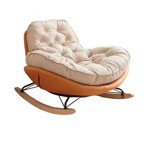 <span class=keywords><strong>Fauteuil</strong></span> inclinable à bascule Lazy Sofa au design minimaliste pour balcon, <span class=keywords><strong>fauteuil</strong></span> individuel de loisirs pour adultes - Product Image 6