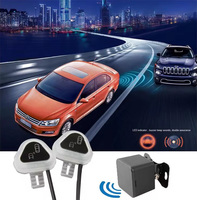 Sistema universal de detección de punto ciego por radar de microondas de 24ghz 77ghz bsd bsm bsa para autos Kia, Cayenne, Ford Ranger.