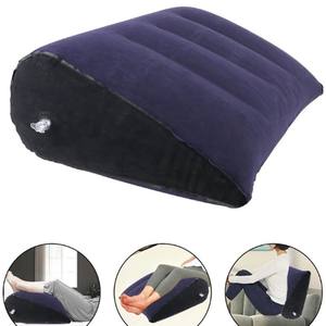 Xiao Ai Triangular Inflatable <b>Pillow</b> 28x28x14cm TPU Composite Fabric Portable Travel <b>Pillow</b> Solid Color - Product Image 2