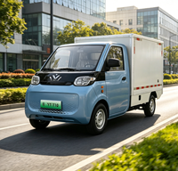Fourgon utilitaire électrique chinois YuanTong de haute qualité avec certification EEC L7e, autonomie de 201-300 km et moteur de 50 kW