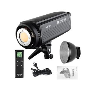 <span class=keywords><strong>Godox</strong></span> SL <span class=keywords><strong>200W</strong></span> Haute Puissance A MENÉ LA Lumière Vidéo Sans Fil Télécommande Luminosité Réglable avec Monture Bowens pour Studio Vidéo dossier - Product Image 6