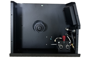 Machine à souder MIG 220V avec technologie d'onduleur industriel 250A et roues - MIG/MAG/Flux et MMA 4-en-1 pour un travail de soudage de qualité - Product Image 2