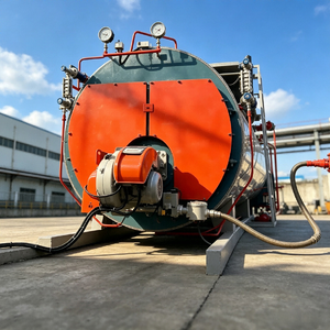Chaudière à vapeur au gaz naturel, au diesel ou au GPL de 0,5, 1, 1,5, 2, 3, 4, 5, 6, 8, 10, 12, 15, 20 tonnes, fabriquée en Chine - Product Image 2