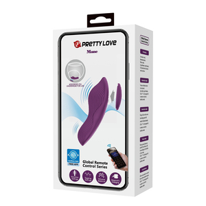 Vibrador Erótico <span class=keywords><strong>de</strong></span> Silicona para Parejas PRETTY LOVE con 10 Funciones <span class=keywords><strong>de</strong></span> Vibración, Control Remoto por Aplicación Móvil, Recargable por USB - Product Image 6