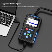 Escáner OBD2 con Cable, Instrumento de Diagnóstico de Fallas de Automóviles, Lector de Códigos de Motor, Escáner de Batería, Herramienta de Diagnóstico Automotriz