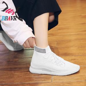 Fábrica de Calzado para Mujer en China, Zapatos Casuales Planos Ligeros para Dama, Zapatos Deportivos - Product Image 5