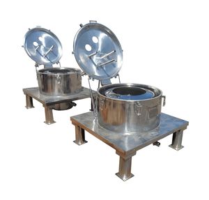 Mandcentrifuge voor vezelmateriaal van waterzuiveringsfilter, lage prijs filter centrifugaal separator <span class=keywords><strong>centrifuge</strong></span> - Product Image 2