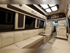 Autocaravana de Lujo Benz Clase B 2024 USADA A BAJO PRECIO, con Estructura de Acero de Alta Resistencia, Suspensión Neumática, Todoterreno, para Camping, Color Negro - Product Image 4