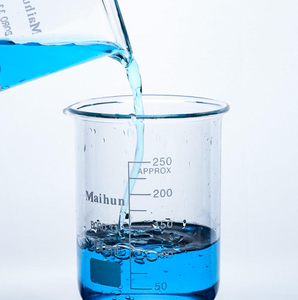 ग्लास बेकर 250 मिलीलीटर ग्लास मापने वाले कप लैब बेकर रासायनिक प्रयोग उच्च बोरोसिलिकेट बेकर - Product Image 6