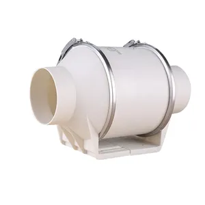 BEYLSION 4/5/6 /8 pouces ventilateur de Ventilation de conduit en ligne 110V 220-240V pour boîte de tente de culture/serre/sous-sol/cuisine