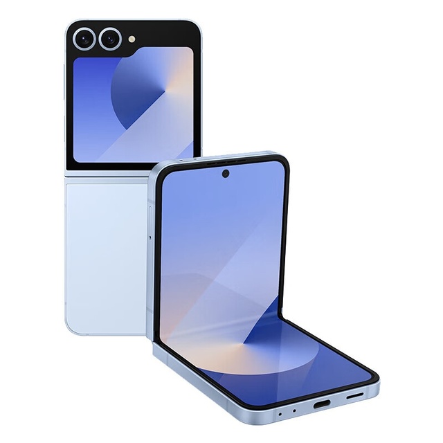 Wholesale Z Flip6 5G Smartphone Octa Core FHD Display Dual SIM 120Hz AMOLED Screen English