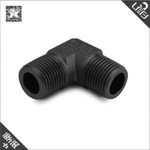 Raccord de tuyau en acier inoxydable COVNA 90 jours, 6000 psi, coude à 90 degrés, filetage NPT BSP G, filetage mâle - Product Image 5