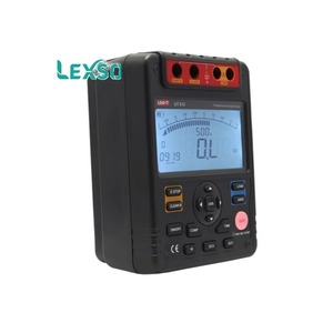 เครื่องทดสอบความต้านทานฉนวน Uni-t Ut512 - เครื่องวัดเมกะโอห์มแบบดิจิตอล 5kv มัลติมิเตอร์ Lexso - Product Image 4