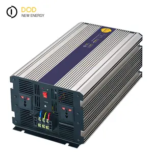 Sunflx 12v 3kw inversores de frequência 12v 220v 110v inversor de energia solar dc para ac 3000w inversor de onda senoidal pura