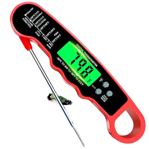M цифровой водонепроницаемый термометр для мяса, мгновенное считывание, бытовой гриль для барбекю, конфета, индейка, для говядины, кухни, для приготовления пищи, подсветка для выпечки - Product Image 2