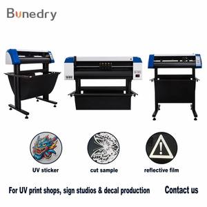 Presse à chaud AB-720 CCD, traceur de découpe automatique de contour 720 mm, alimentation 630 mm, moteur servo, Signmaster pour autocollants, décalcomanies, impression UV - Product Image 3