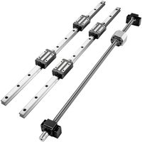 Guide linéaire robuste vis à billes de haute précision Guides de module de glissière linéaire HG pour table CNC