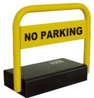 Dispositif de verrouillage de l'espace de stationnement de barrière de protection de parking en acier à télécommande