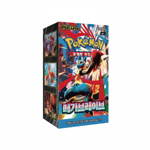 Caja de Cartas Pokémon M1L Mega Brave Pack, 30 Paquetes, 150 Hojas, Cartas Coleccionables TCG para Jugadores, Regalo Pokémon de Corea - Product Image 2