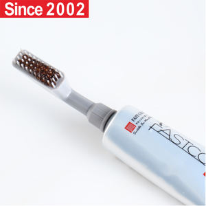 Venta al por mayor Uso en el hogar Perfume Black Hair Color Cream FastColor Hair Dye Peine - Product Image 3