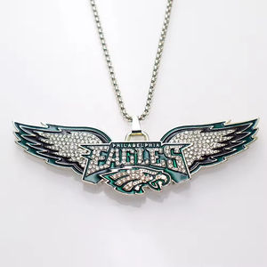 <span class=keywords><strong>Collier</strong></span> pendentif de mode Champion Philadelphia Eagles Wings Unfolding 2025, directement de l'usine - Product Image 6