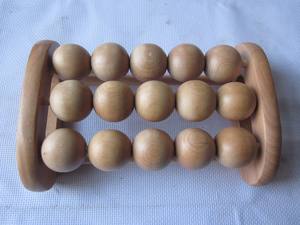 Masajeador de rodillo de madera para el cuidado de la salud personal de alta calidad con certificado FSC - Product Image 5