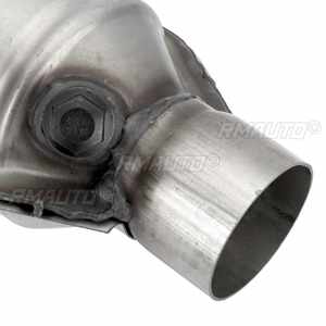 Convertidor Catalítico Universal de 2/2.25/2.5/3 Pulgadas de Entrada/Salida, 400 Celdas, para Soldar, 13 Pulgadas de Longitud, Acero Inoxidable, Alto Flujo y Rendimiento - Product Image 6