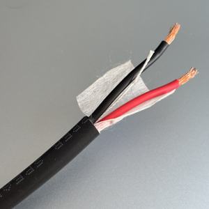 Cable de Altavoz de 16 AWG OFC con Cubierta de PVC <span class=keywords><strong>Negra</strong></span> - 100 m - Product Image 1