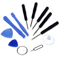 Kit de démontage et de réparation 11 en 1 pour iPhone téléphone portable tournevis ouverture levier ensemble outils à main pour Smartphone