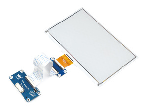 Giấy điện tử 7.3inch (g) Mũ Giấy điện tử Waveshare (g) 800x480 đỏ vàng đen hiệu ứng giống như giấy trắng mà không có điện SPI - Product Image 3