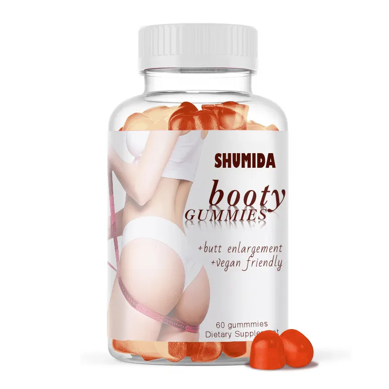 Natural supplement butt and hips enlargement gummies butt enhancement gummies for women