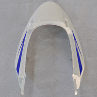 Carénage en plastique ABS XF-4088-02 pour moto GSX650F 2008-2013, kit peint bleu et blanc avec trous pré-percés
