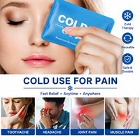 Mini-packs de gel réutilisables (lot de 6) – Thérapie chaude et froide pour blessures, maux de tête, dent de sagesse, gonflement du visage et soulagement de la douleur