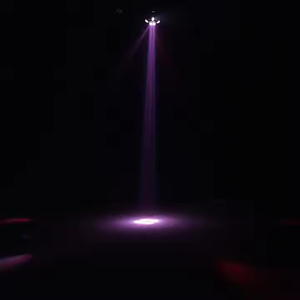 AOPU Efectos de Escenario Luz Láser Rojo Verde 3*8 W 4 en 1 Cuentas de Lámpara y 6*15W Bombilla Luz con Cabezal Móvil para DJ Disco Party - Product Image 6