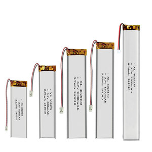 Armoire ultra-mince lumière led lithium ion longue bande polymère batterie 3.7v 1000mah 1500mah 2200mah lipo batterie 4025100 4025235 - Product Image 1