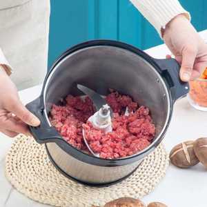 <span class=keywords><strong>Picadora</strong></span> <span class=keywords><strong>de</strong></span> Carne Eléctrica <span class=keywords><strong>de</strong></span> Acero Inoxidable, 8L 12L 6L, la Mejor para el Hogar y la Cocina, Económica y Potente - Product Image 5