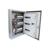 Boîtier de distribution basse tension pour économie d'énergie, boîtier de commande d'éclairage, panneau de distribution électrique avec commande MCB, tableau d'alimentation