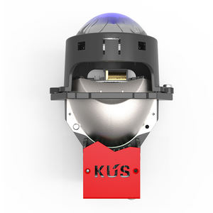 อุปกรณ์ตกแต่งรถยนต์3.0นิ้ว KUS Bi LED Projector เลนส์60W โคมไฟหน้า LED 6500lm สำหรับ Toyota raize สำหรับ Subaru Forester <span class=keywords><strong>2008</strong></span> - Product Image 6