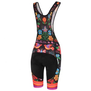Bavoir à Sublimation pour femmes, vêtements de vélo, de qualité supérieure, en tissu italien, pour vélo de route et vtt, nouvelle collection - Product Image 2