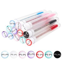 Rosalix — applicateur jetable, baguettes à Mascara, en tube, pour Extension de cils, nettoyage de maquillage, brosse