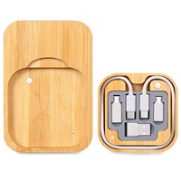 Juego de cargador inalámbrico Wander de carga rápida PD60W, almohadilla de carga inalámbrica de 15 W con organizador para cables y soporte para teléfono y bolígrafo